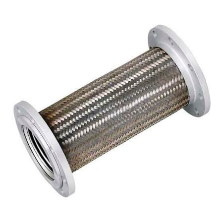 Mason Industries Braided Hose W/Carbon Steel Fixed & Floating Flanges 10 x 36 FFL 10x36